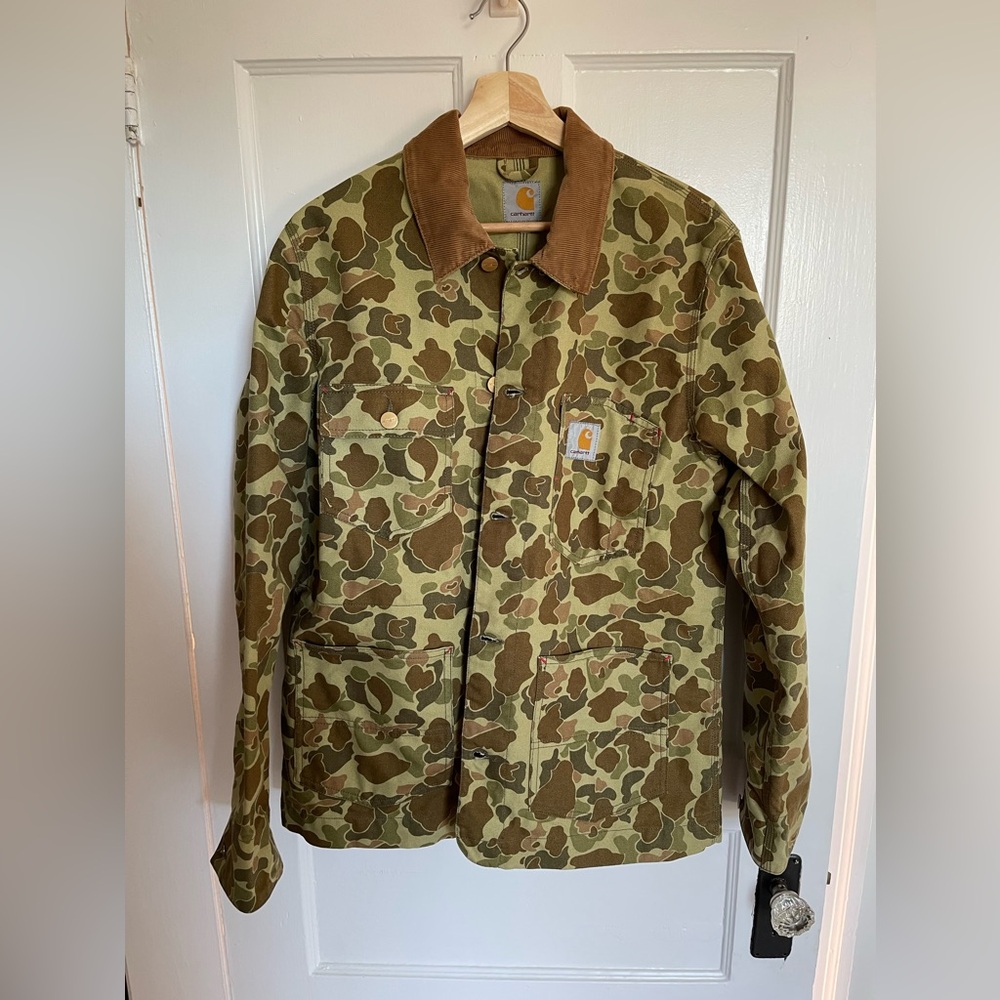Carhartt WIP State Coat, L, Camo